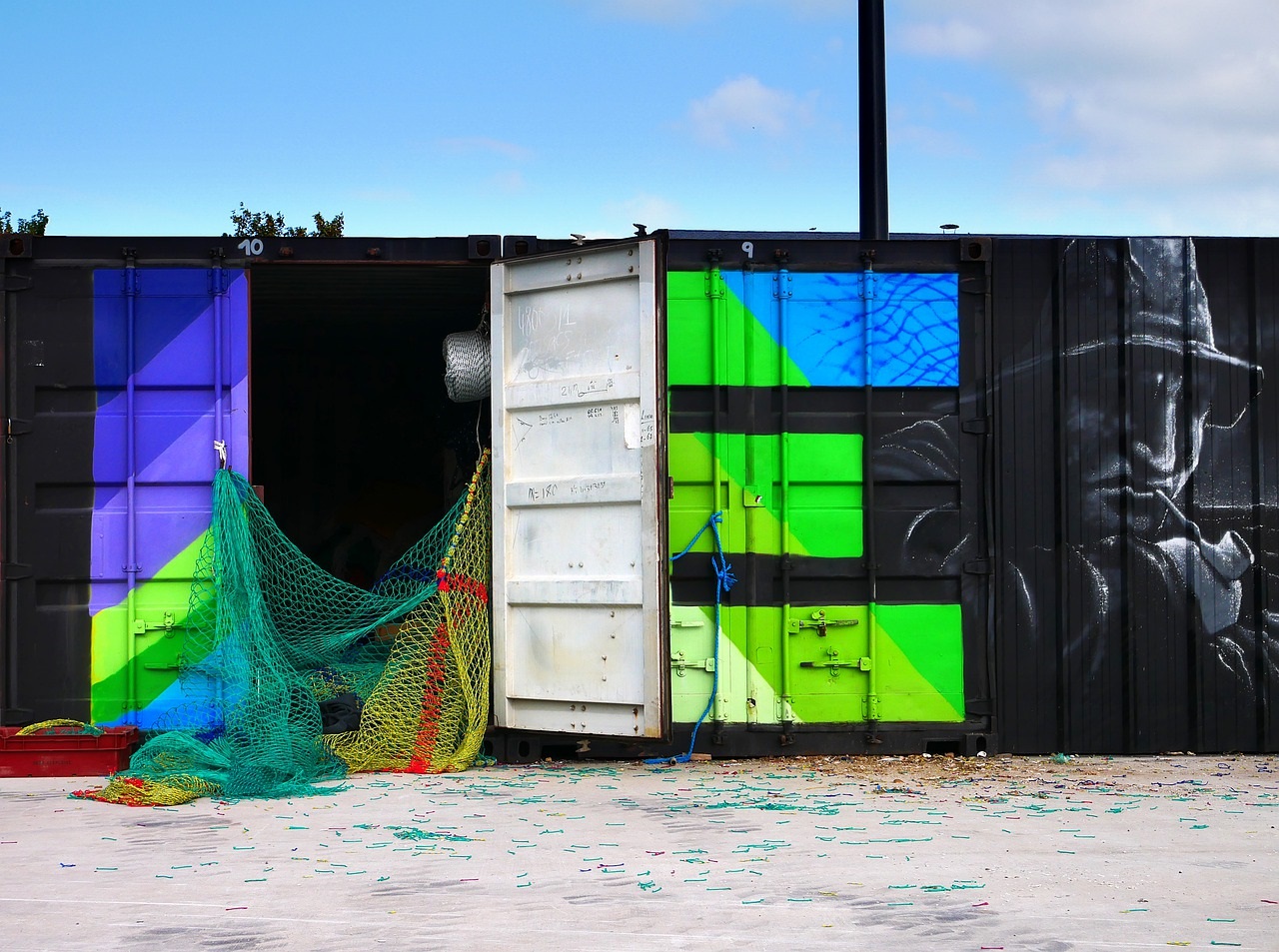 Solutions ingénieuses pour un aménagement réussi de vos containers